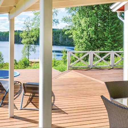 Nice Home In Sunne With Jacuzzi Alvsatern Luaran gambar
