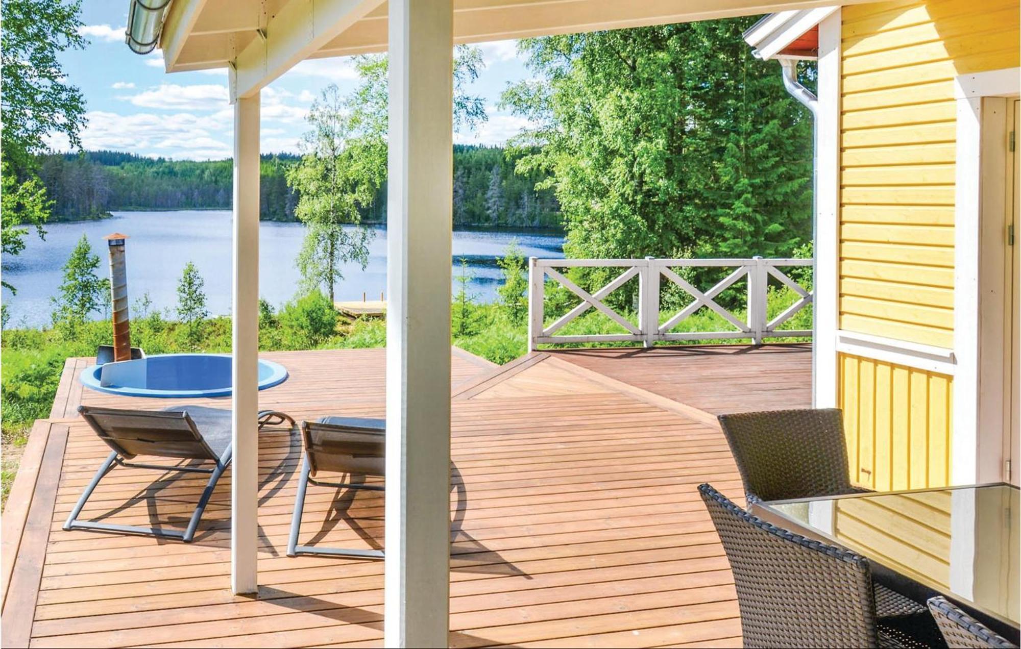 Nice Home In Sunne With Jacuzzi Alvsatern Luaran gambar