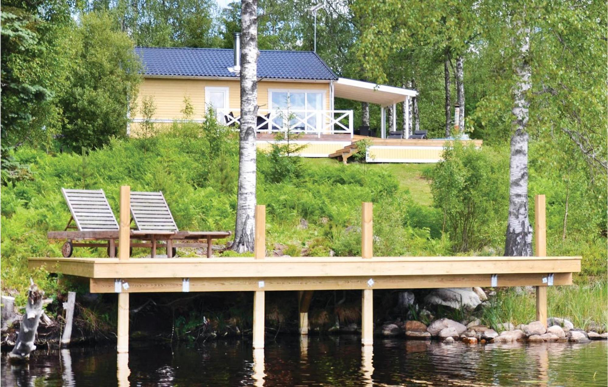 Nice Home In Sunne With Jacuzzi Alvsatern Luaran gambar