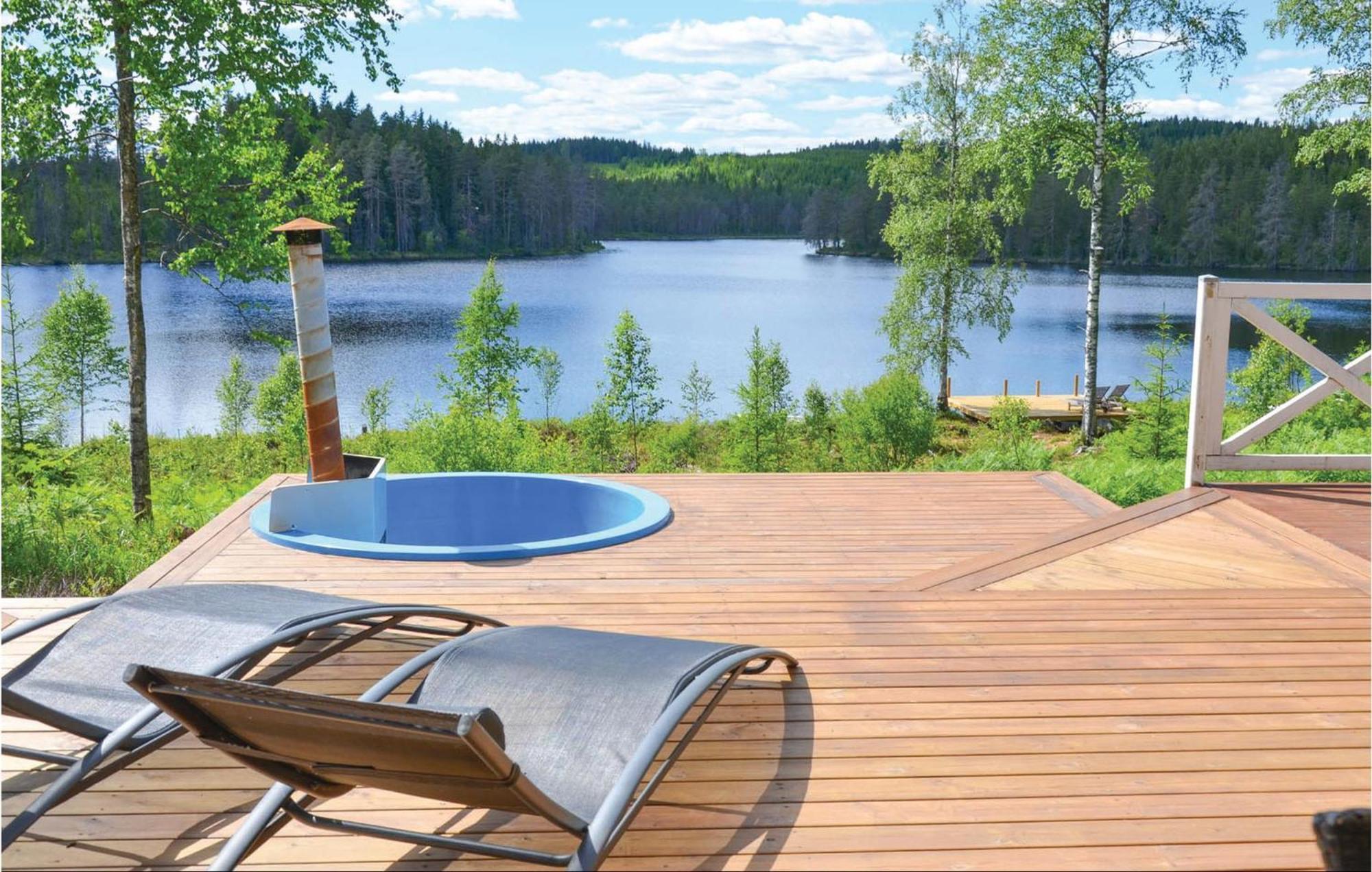 Nice Home In Sunne With Jacuzzi Alvsatern Luaran gambar