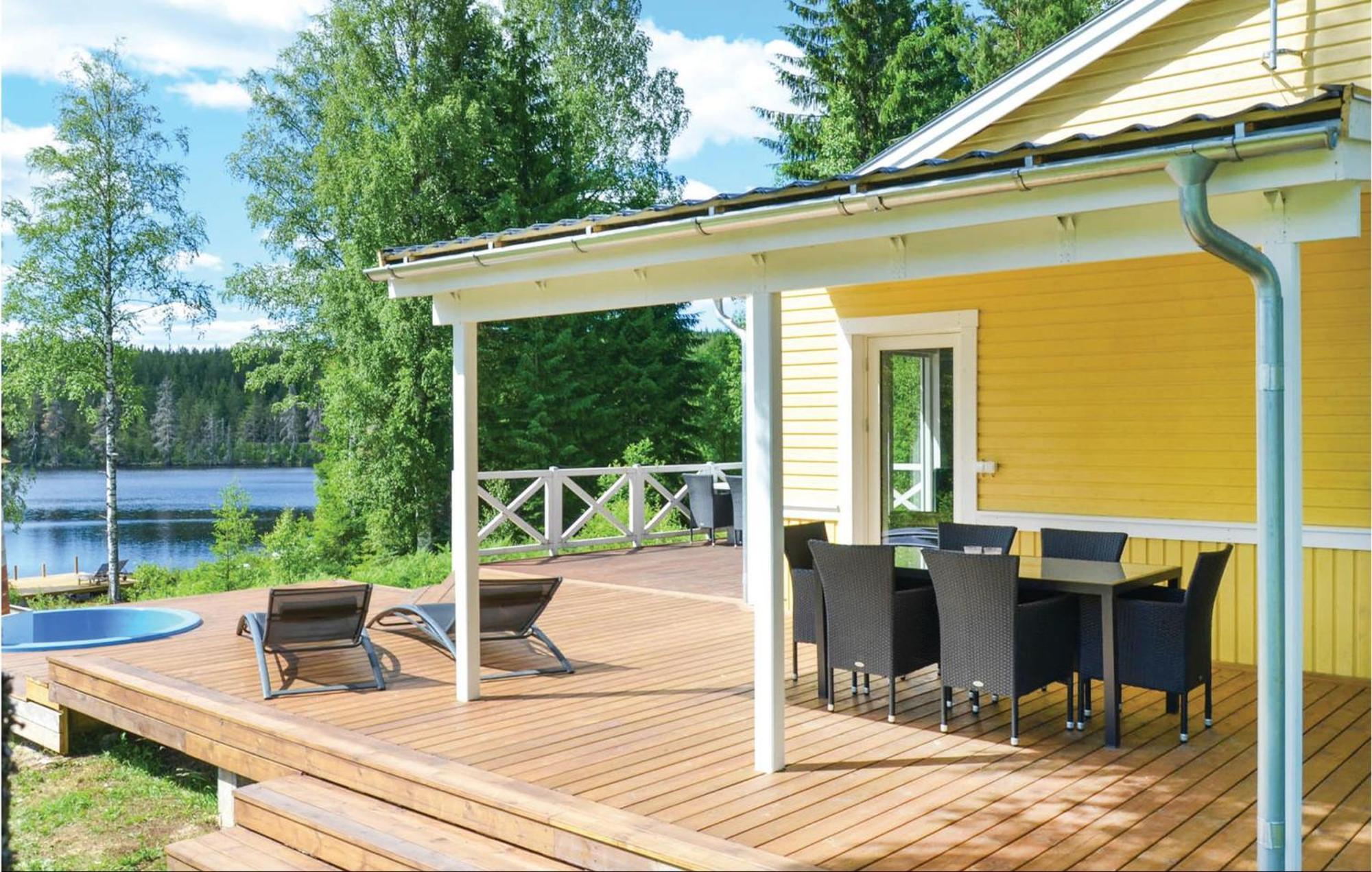 Nice Home In Sunne With Jacuzzi Alvsatern Luaran gambar