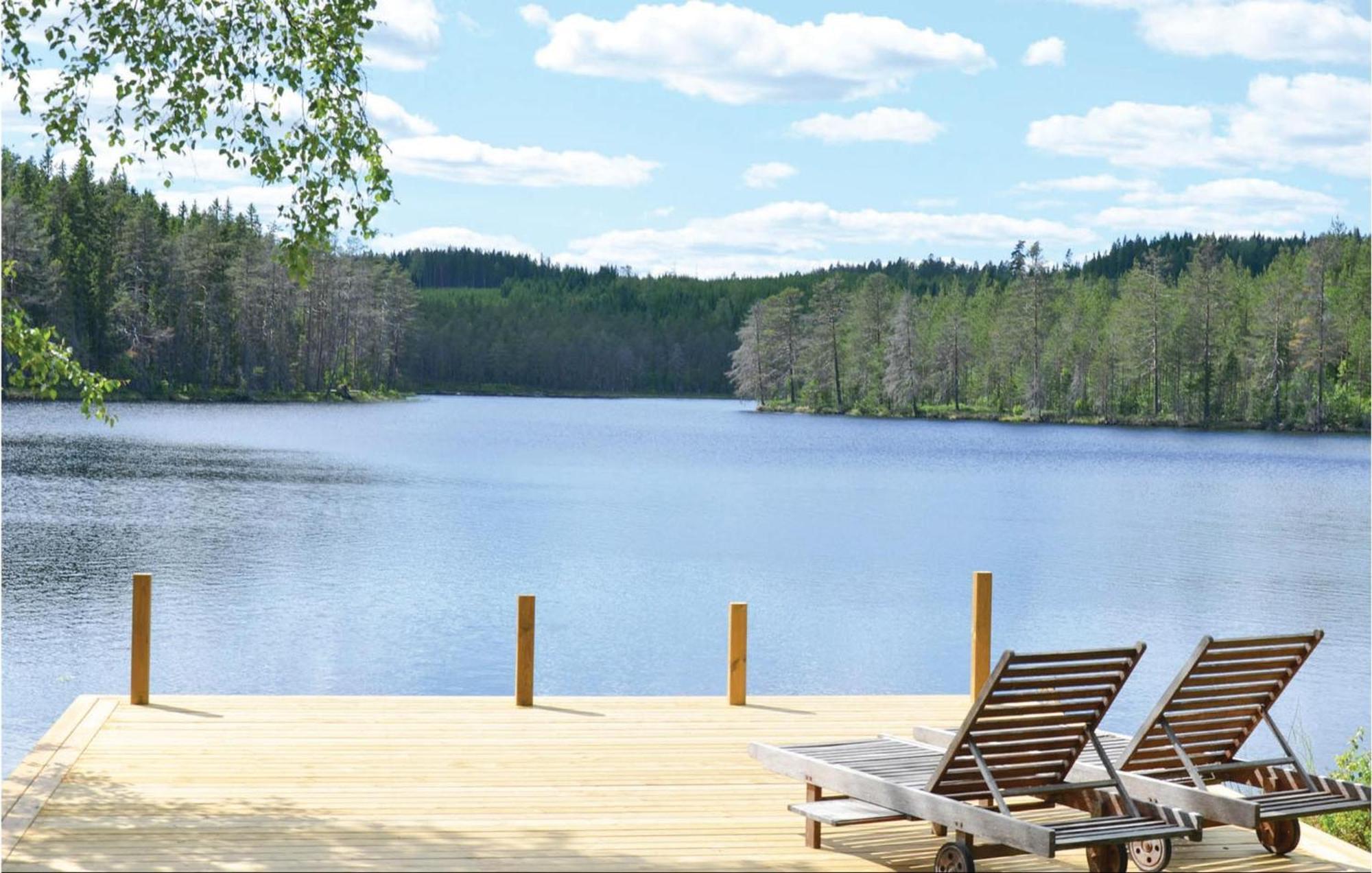 Nice Home In Sunne With Jacuzzi Alvsatern Luaran gambar
