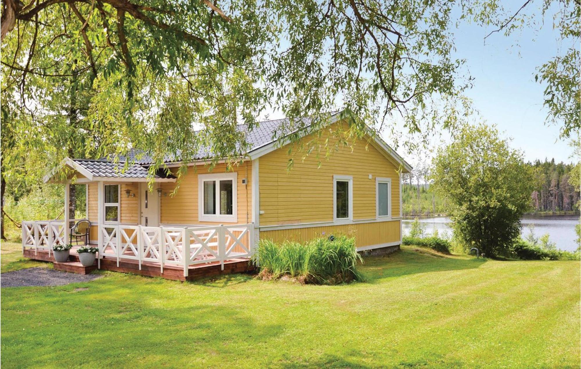 Nice Home In Sunne With Jacuzzi Alvsatern Luaran gambar